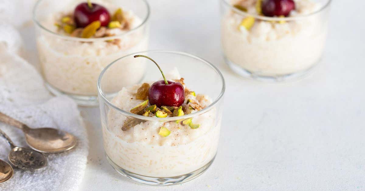 Creamy Slow Cooker Rice Pudding Recipe — Samsung Food
