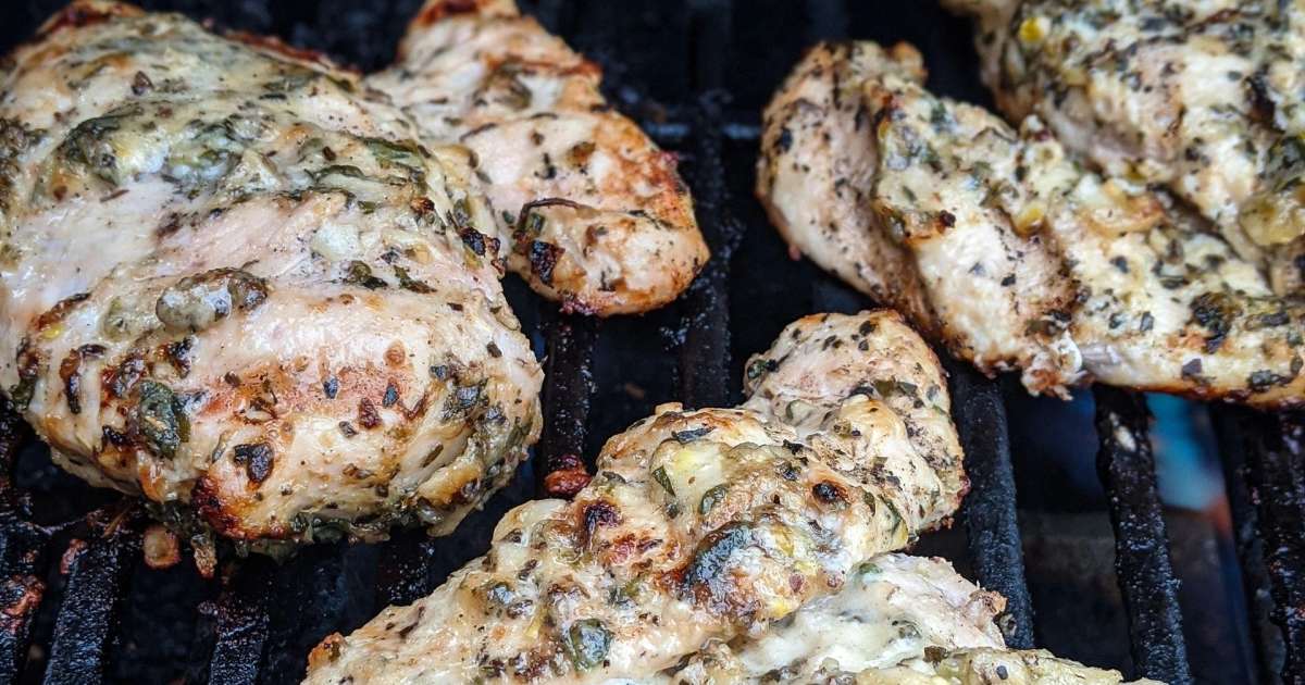 Brochettes de poulet barbecue (les meilleures)