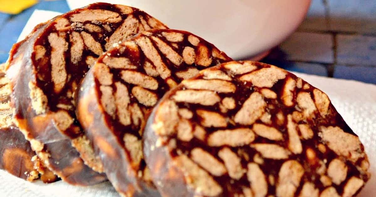 Lithuanian Lazy Cake “Tinginys“ with Condensed Milk Recipe Samsung Food