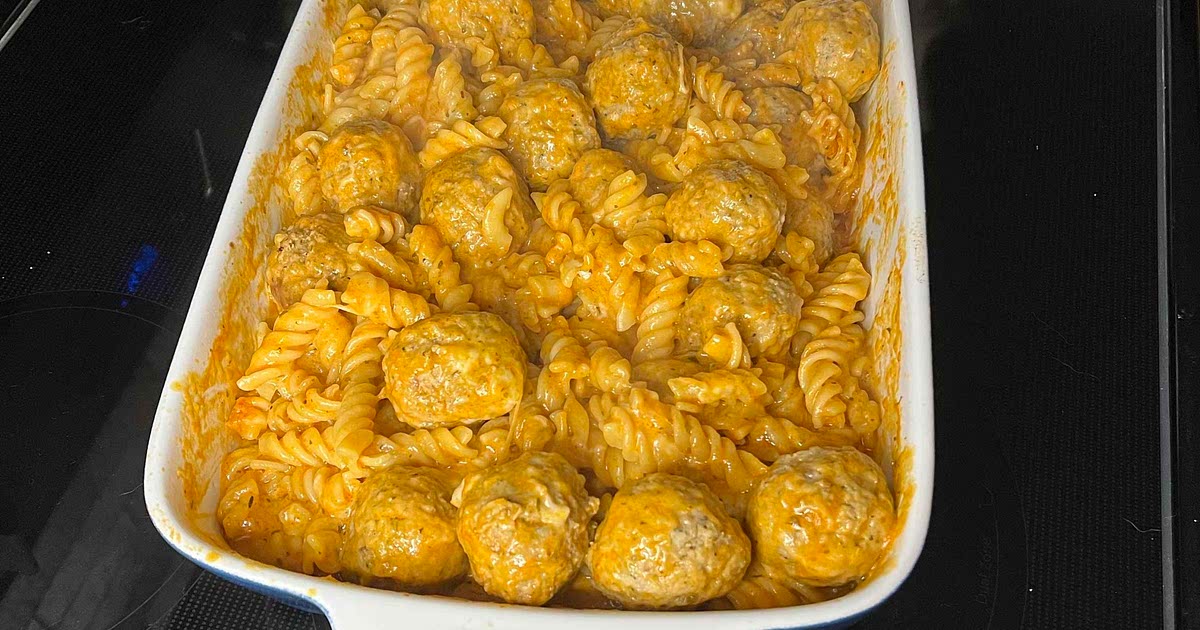 One Pot Rotini and Meatballs Recipe — Samsung Food