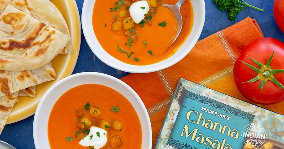 Channa Masala Tomato Soup Recipe Samsung Food