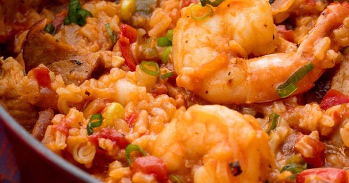 Creole Jambalaya Recipe Samsung Food