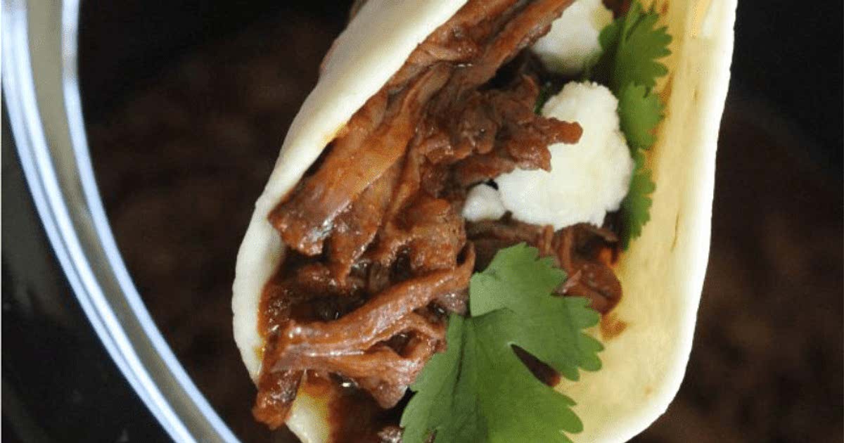 Mexican Shredded Beef Tacos for a Crowd Recipe Samsung Food
