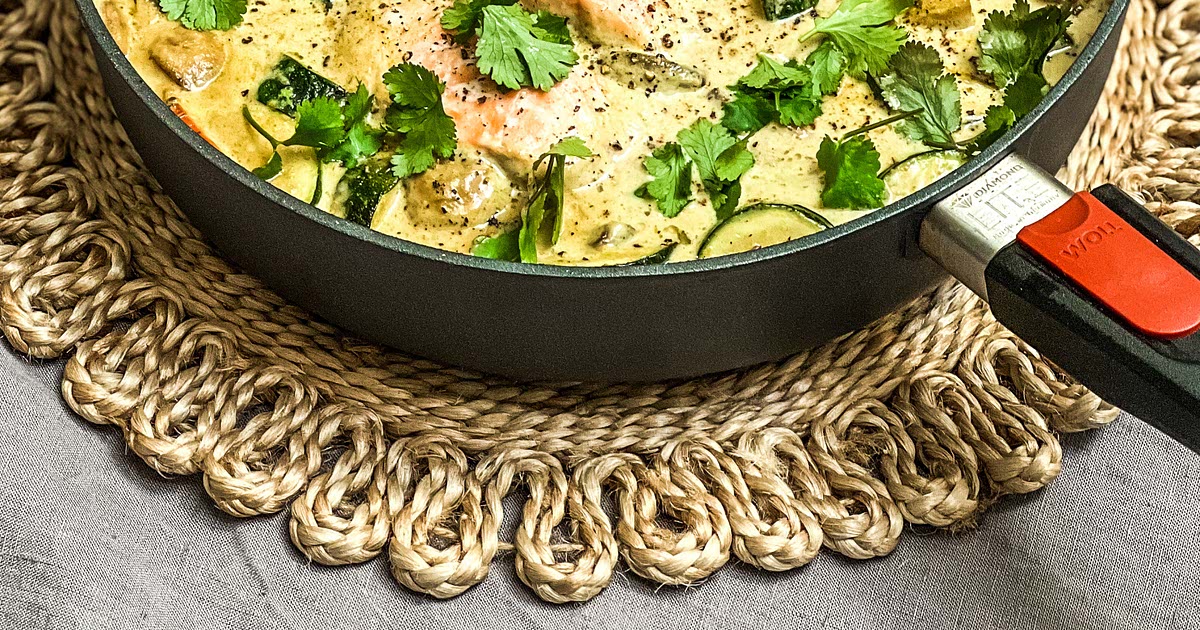 Creamy green curry deals recipe