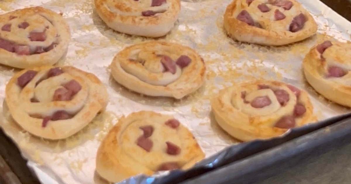 Easy prosciutto rolls Recipe Samsung Food