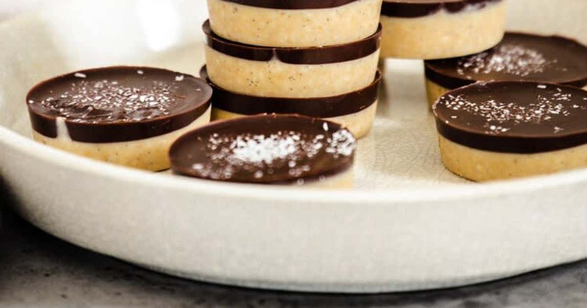 Creamy Coconut Cups Recipe Samsung Food