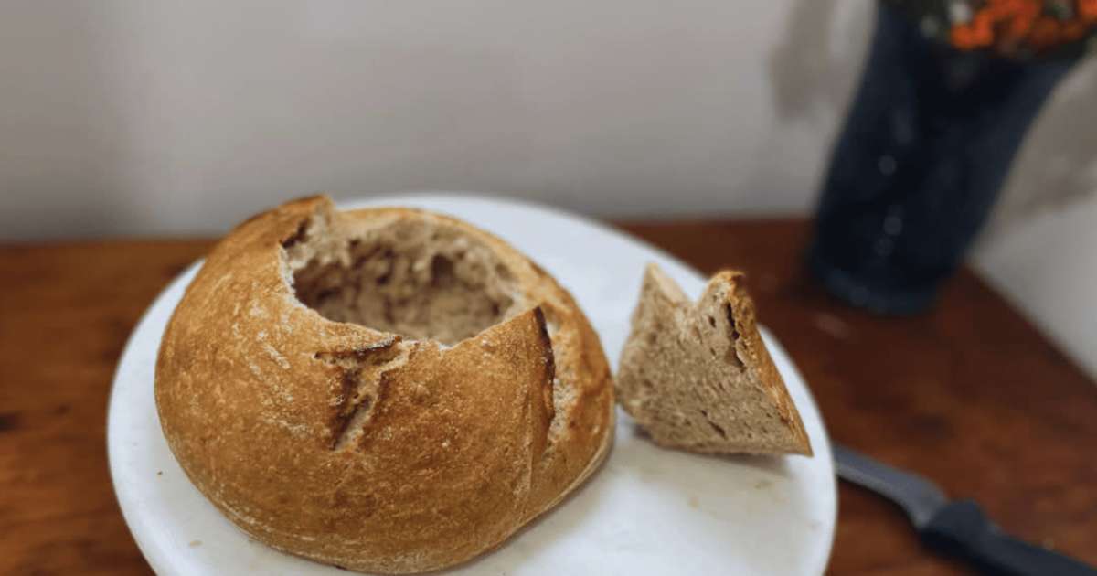 Sourdough Bread Bowls, Sourdough Bread Recipe