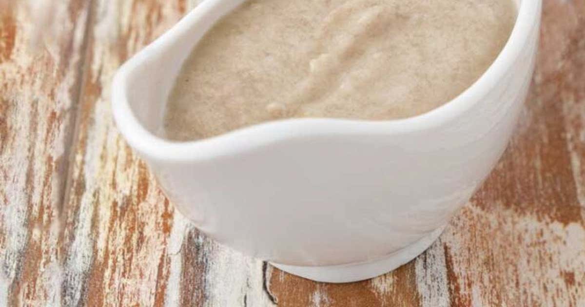 Cream of Mushroom Soup Gravy Recipe Samsung Food