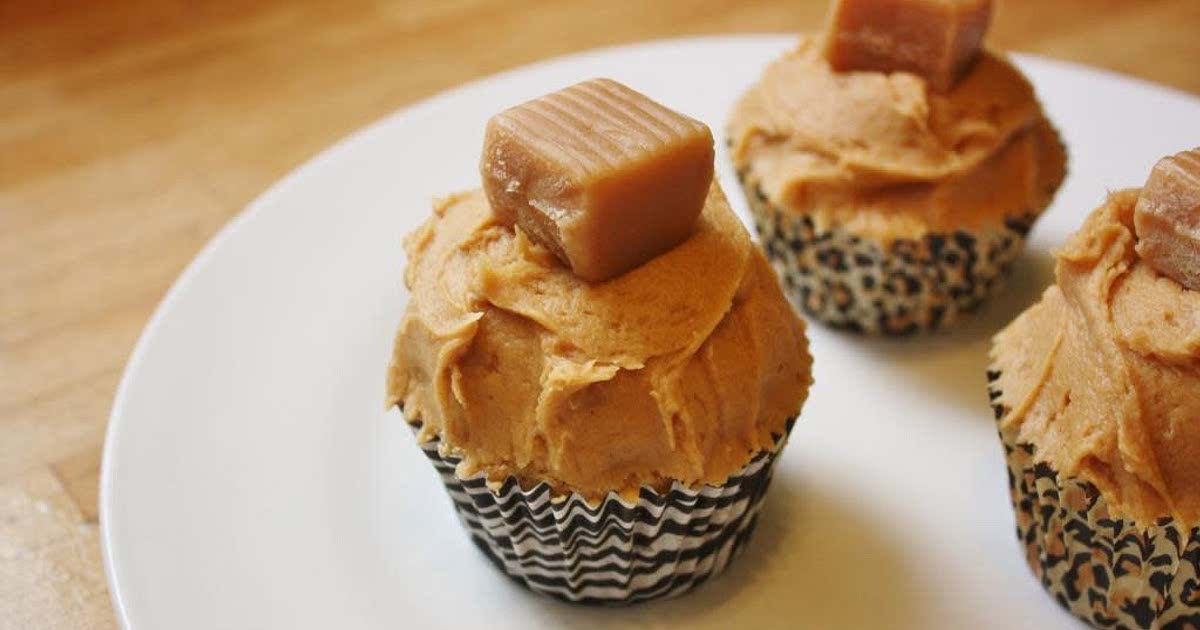 Caramel Coffee Cupcakes Recipe — Samsung Food