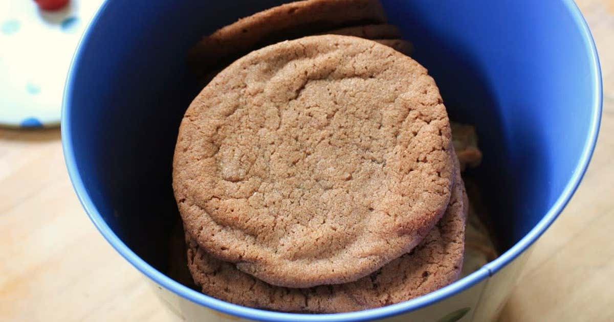 Chocolate, Hazelnut & Orange Wrinkly Biscuits Recipe Samsung Food