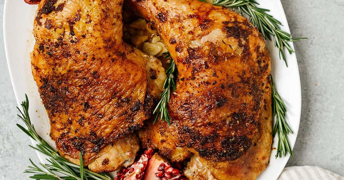 Easy Roasted Turkey Legs Recipe Samsung Food