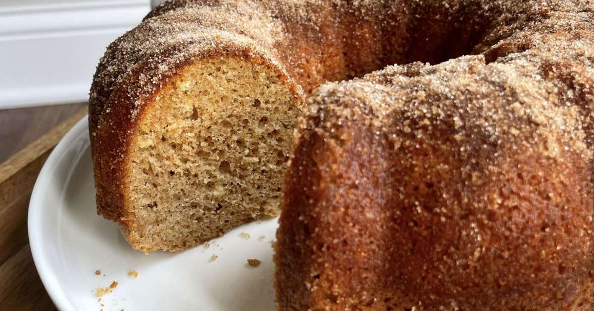 Churro Bundt Cake - Bake from Scratch