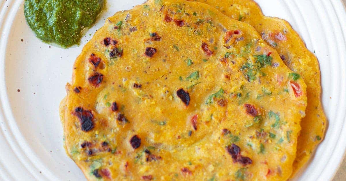 Besan Chilla (Savory Gram Flour Pancakes) Recipe Samsung Food