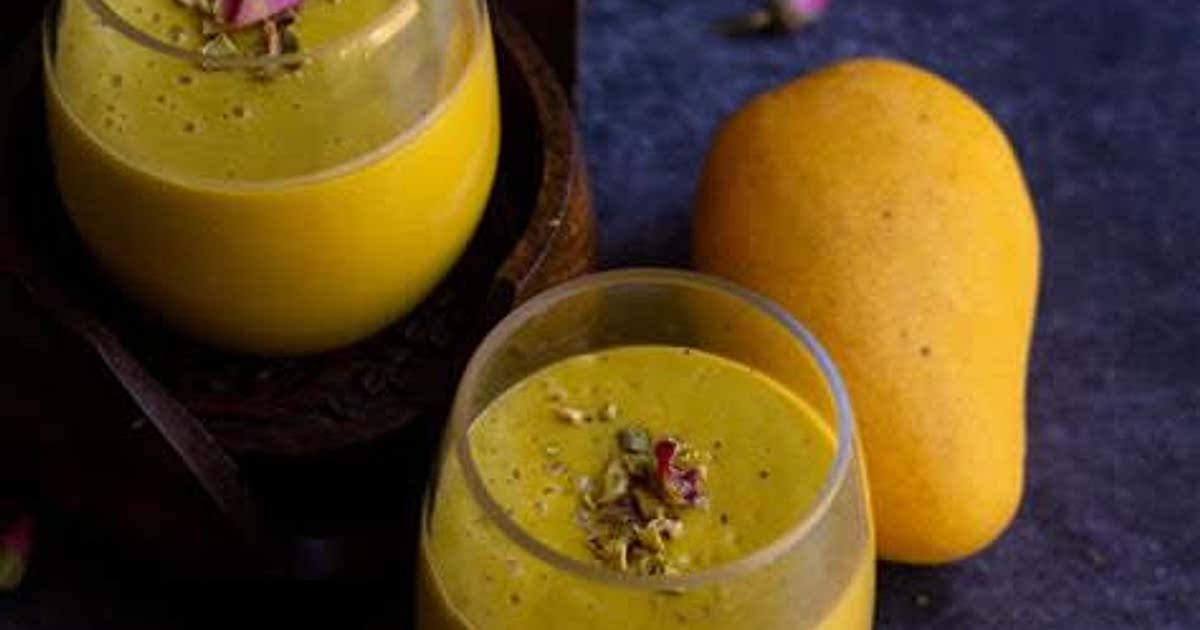 Mango Lassi Mango Yogurt Drink Recipe Samsung Food
