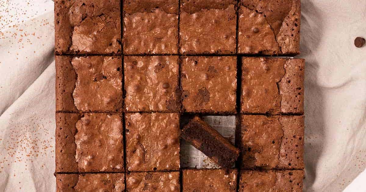 Better Than Boxed Brownies Recipe Samsung Food