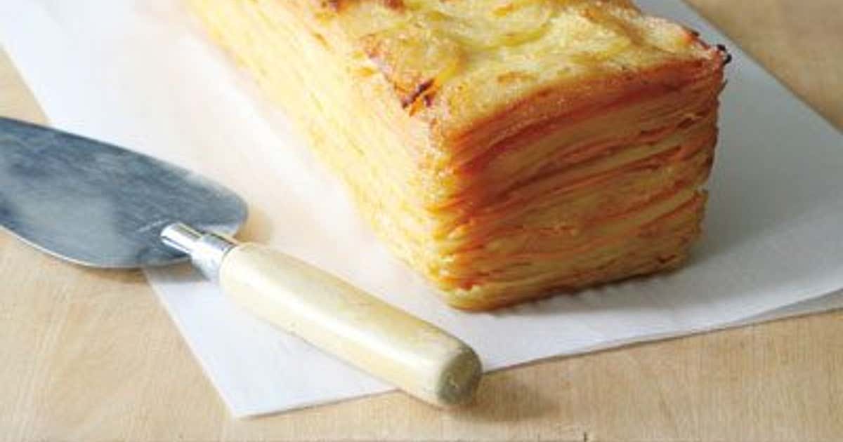 Root Vegetable Terrine Recipe Samsung Food