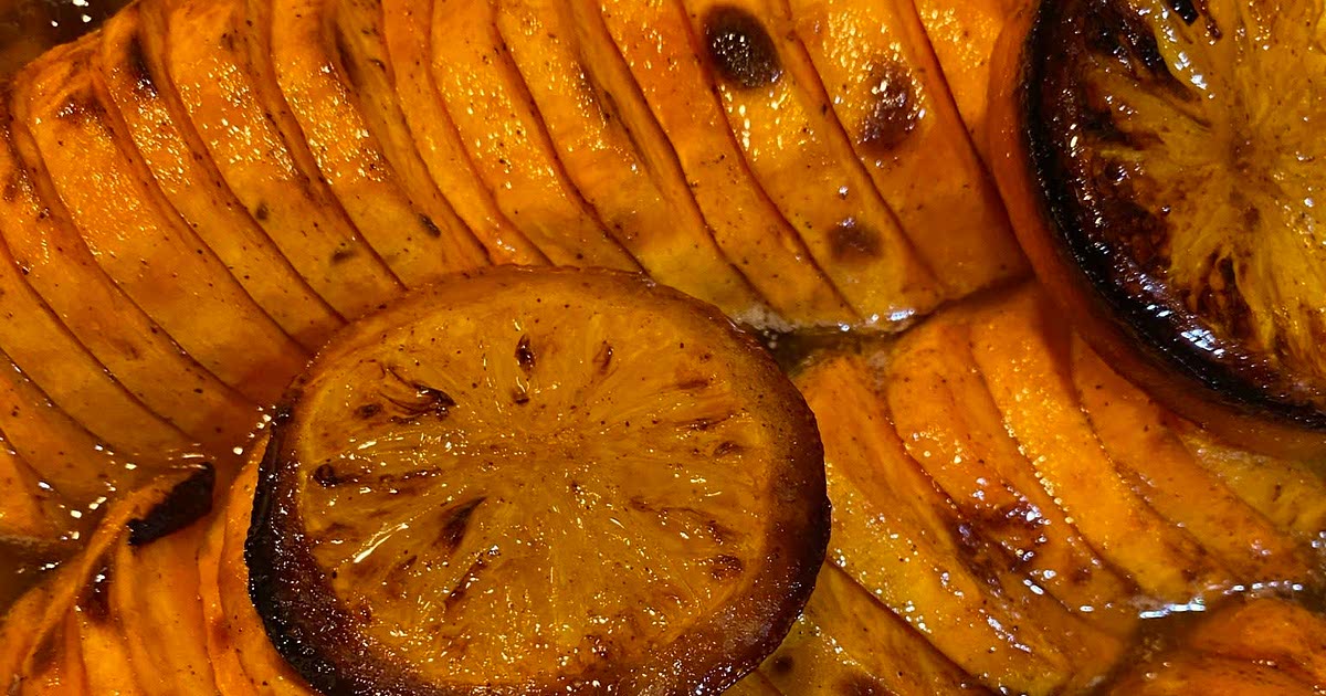 OrangeGlazed Candied Yams Recipe Samsung Food