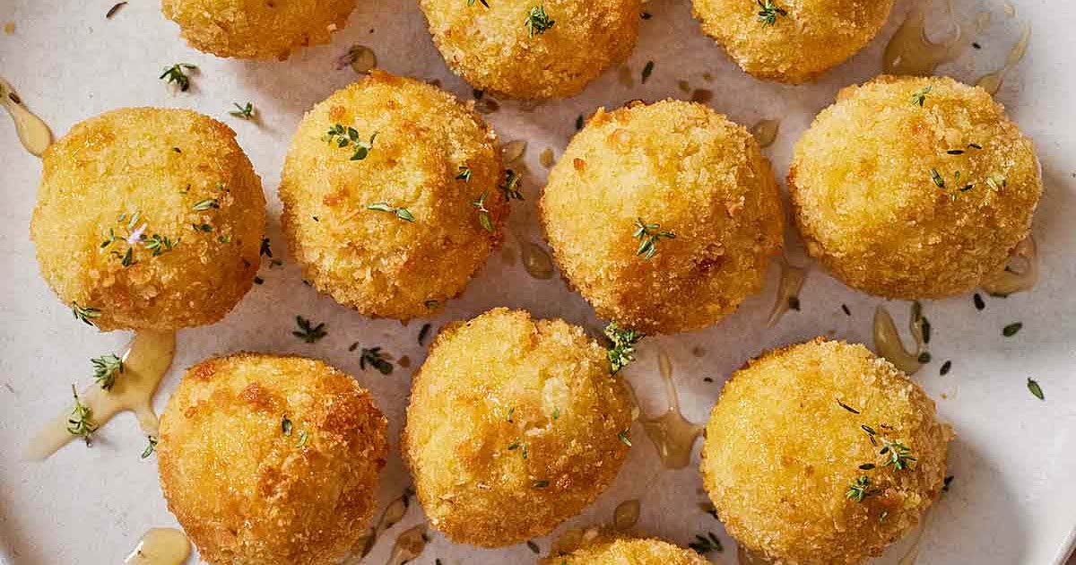 Air Fryer Goat Cheese Balls Recipe Samsung Food