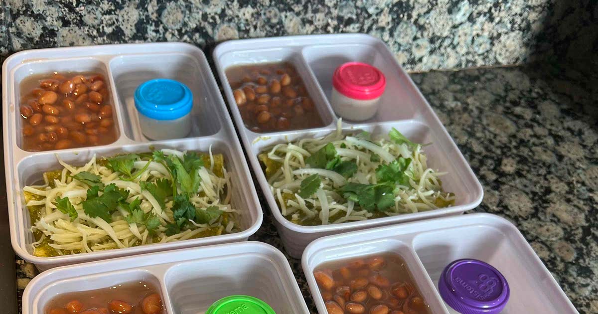 Enchiladas Verdes Light Recipe — Samsung Food