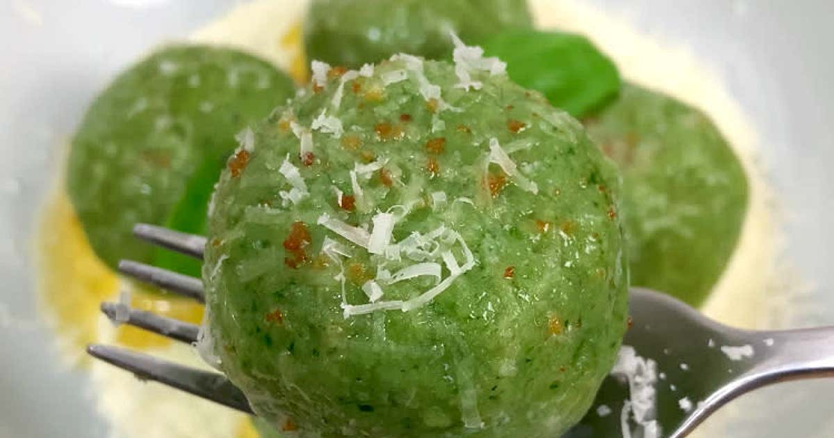 CANEDERLI (CHEESE GNOCCHI) Recipe Samsung Food App