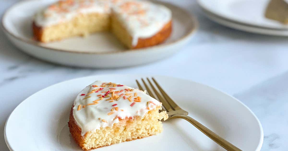 70 Calorie Funfetti Cake Recipe Samsung Food