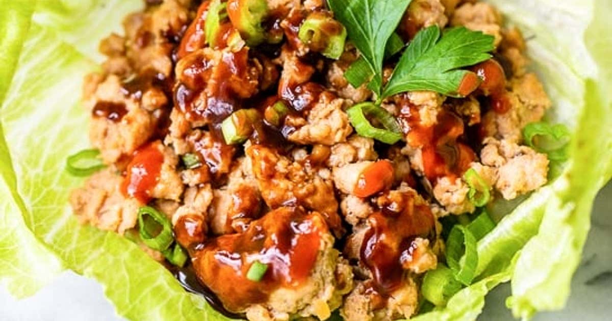 Asian Chicken Lettuce Wraps Recipe Samsung Food