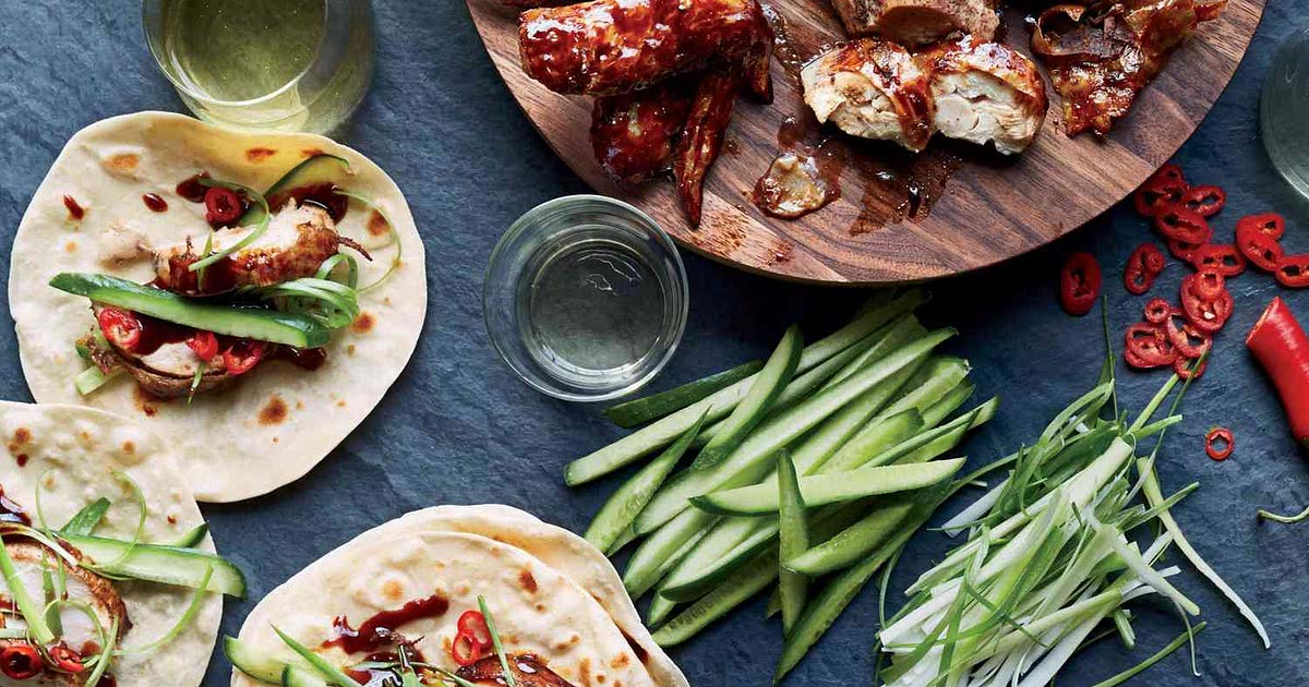 ButterRoasted Chicken with SoyGarlic Glaze Recipe Samsung Food