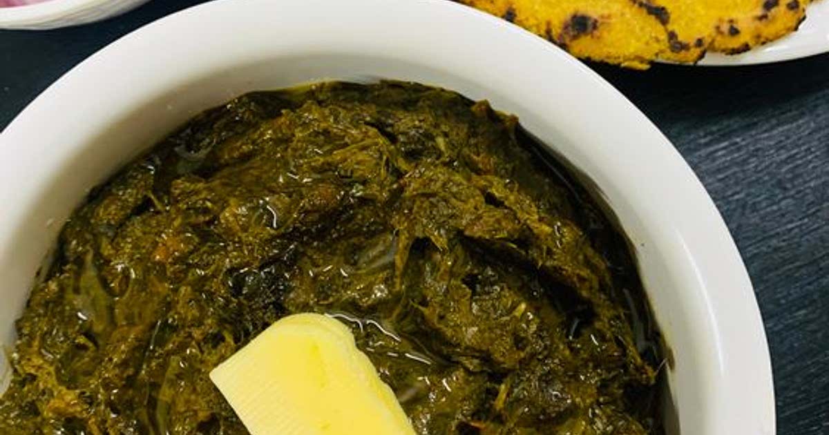 Mustard green sale curry