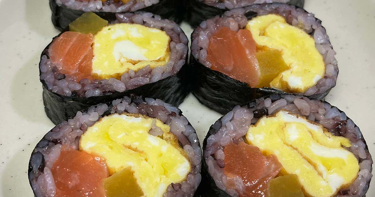 Simple Salmon Egg Roll Recipe Samsung Food App