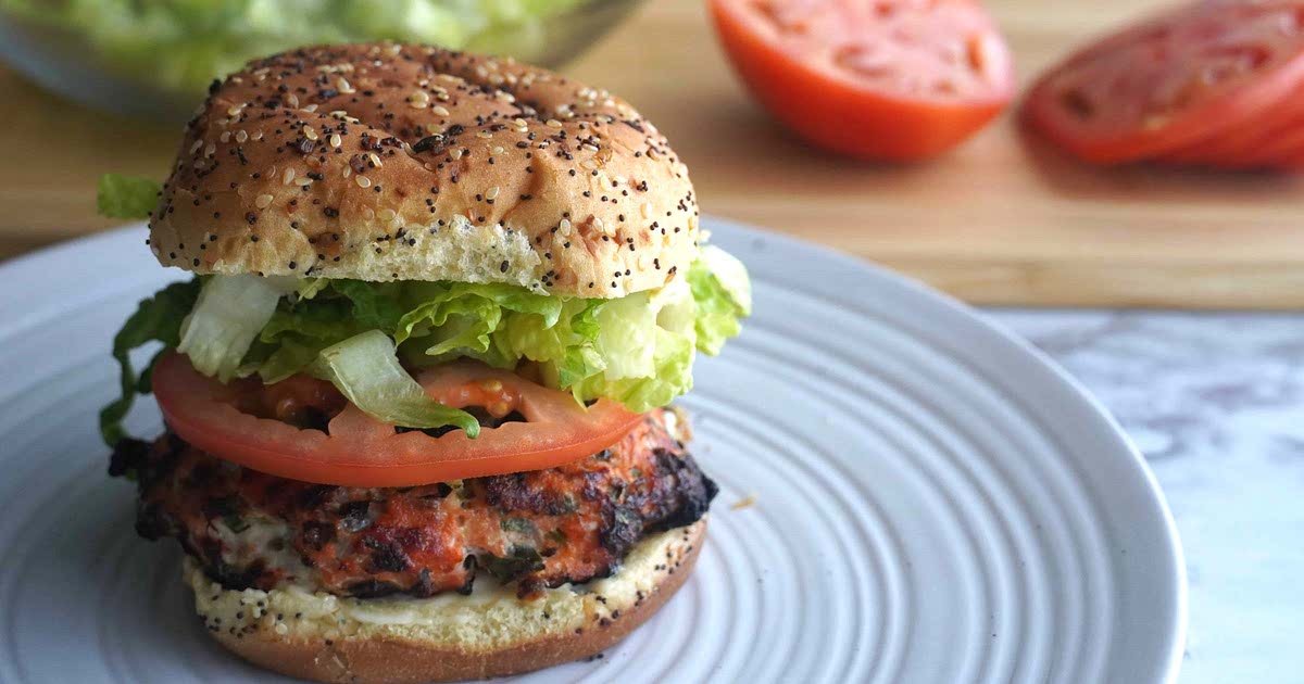 Mark Bittman's Salmon Burgers Savory Deliciousness On a Bun Recipe