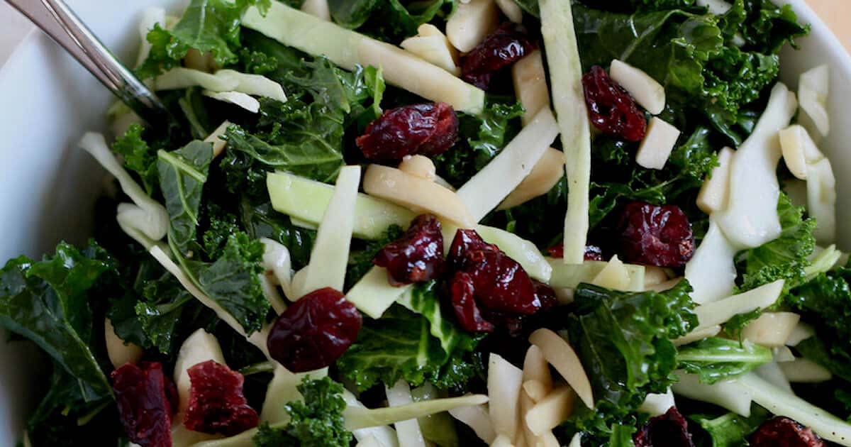 Kale Crunch Salad Recipe Samsung Food