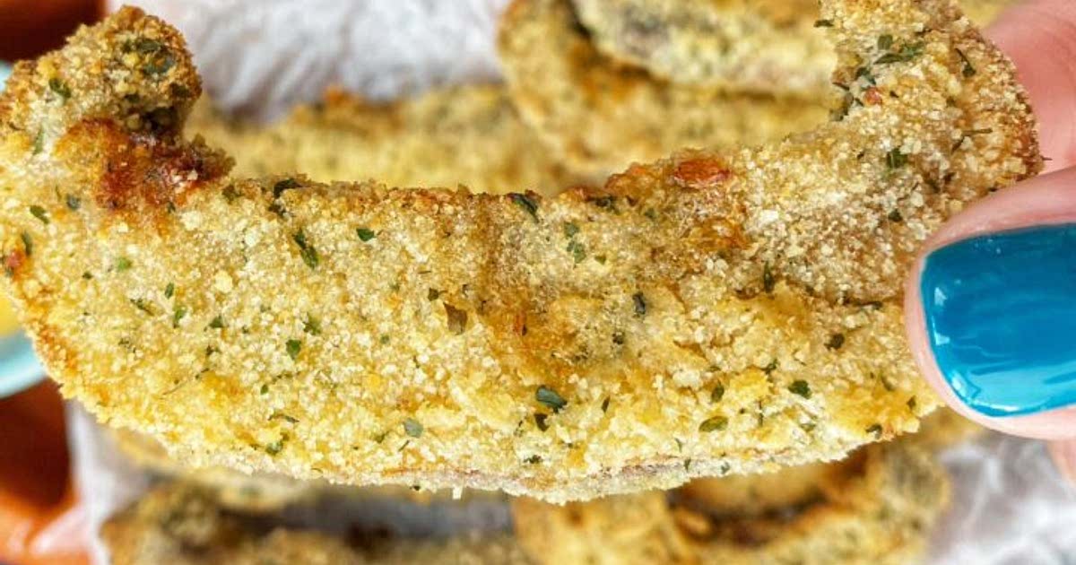 Portobello Fries Recipe Samsung Food