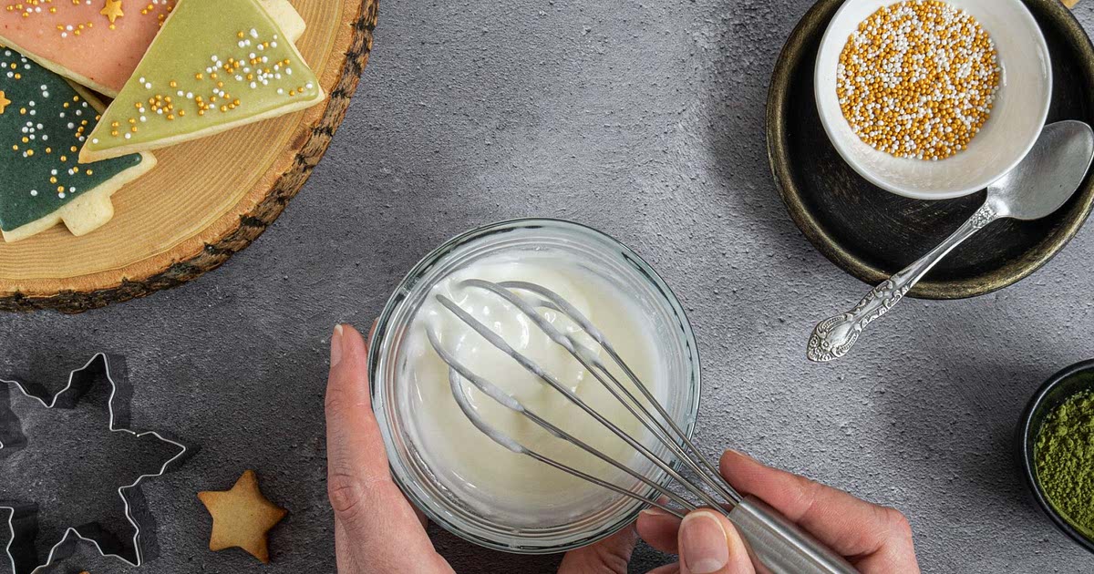 Easy Cookie Icing (Without Eggs) Recipe Samsung Food