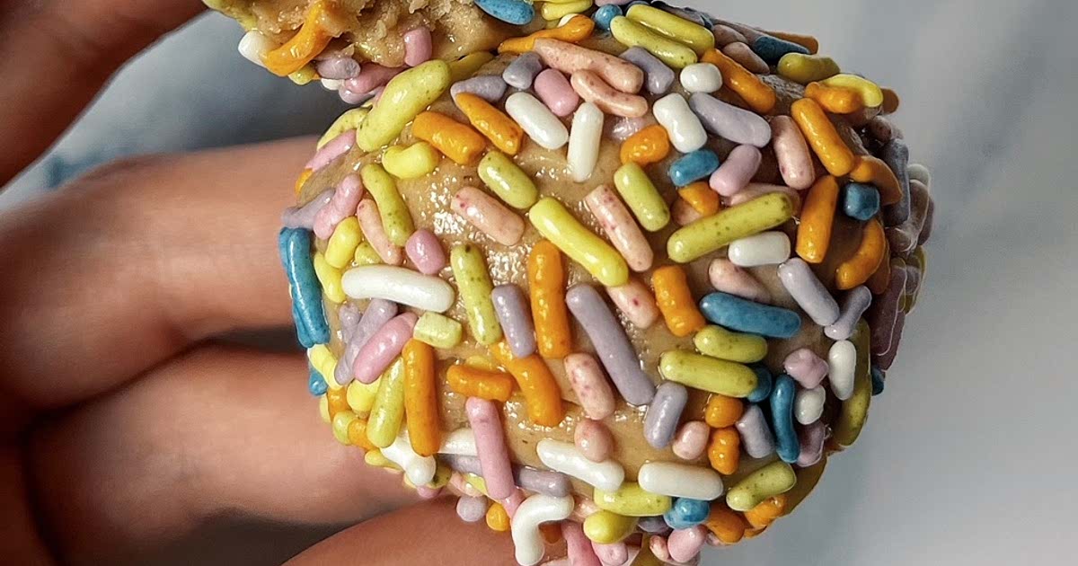 NoBake Birthday Cake Protein Balls Recipe Samsung Food