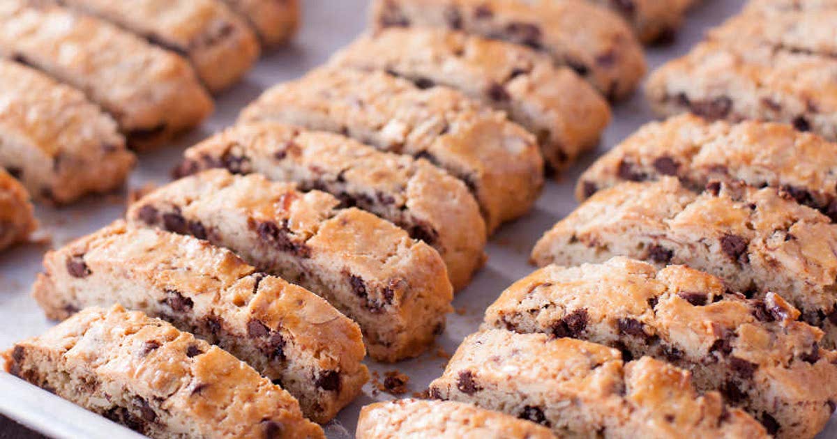 GlutenFree Almond Biscottis Recipe Samsung Food