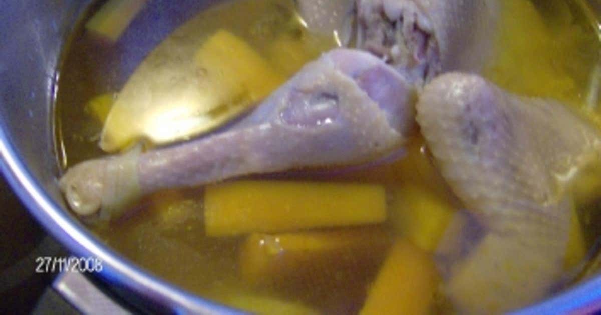 Echte Hühnerbrühe - Hausgemacht! Recipe - Samsung Food