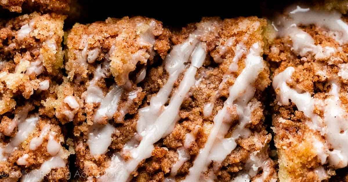 Sour Cream Coffee Cake (with Crumb Topping) Recipe Samsung Food