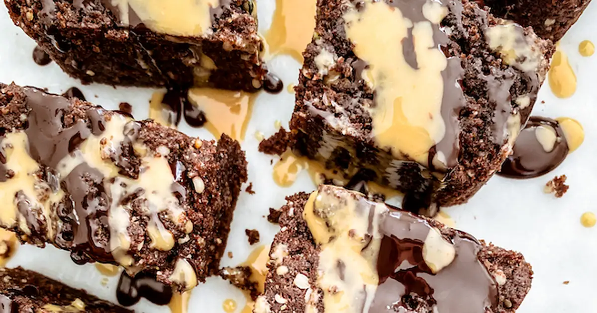 Choc Fudge Keto Brownies Recipe — Samsung Food