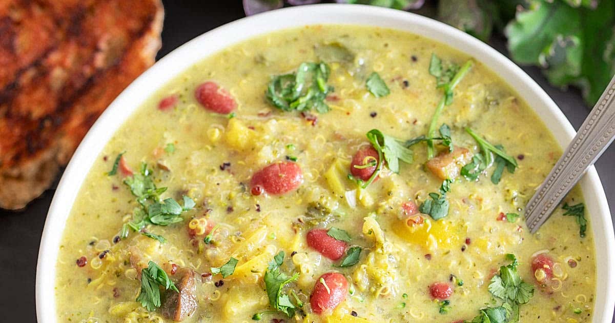 Quinoa soup instant pot deals
