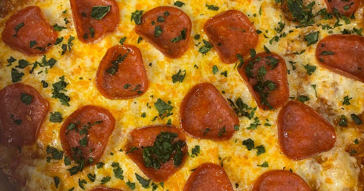 One Pan Pepperoni Pizza Orzo Recipe Samsung Food