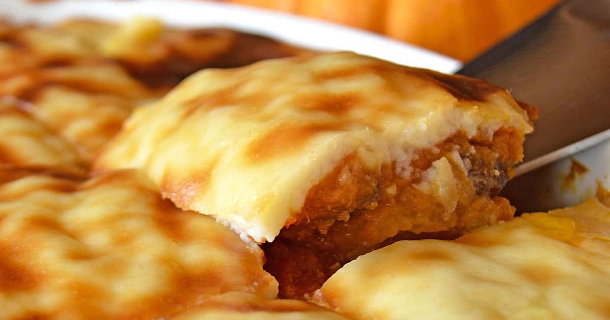 Pumpkin bechamel pie Recipe Whisk