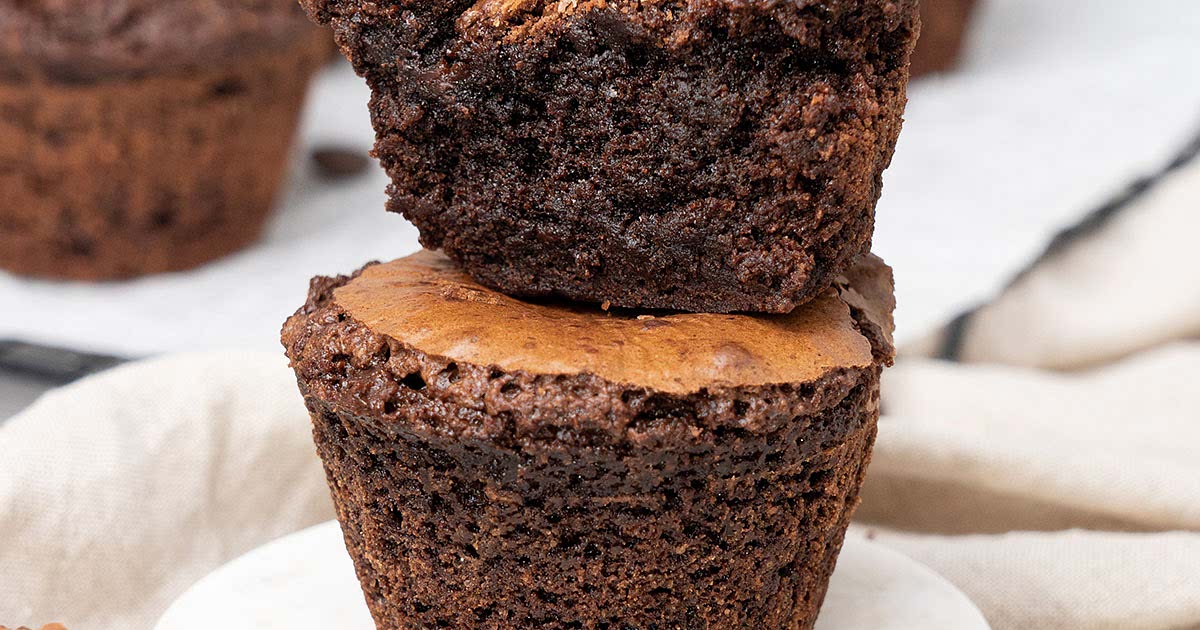 Brownie Muffins (VIDEO) Recipe Samsung Food