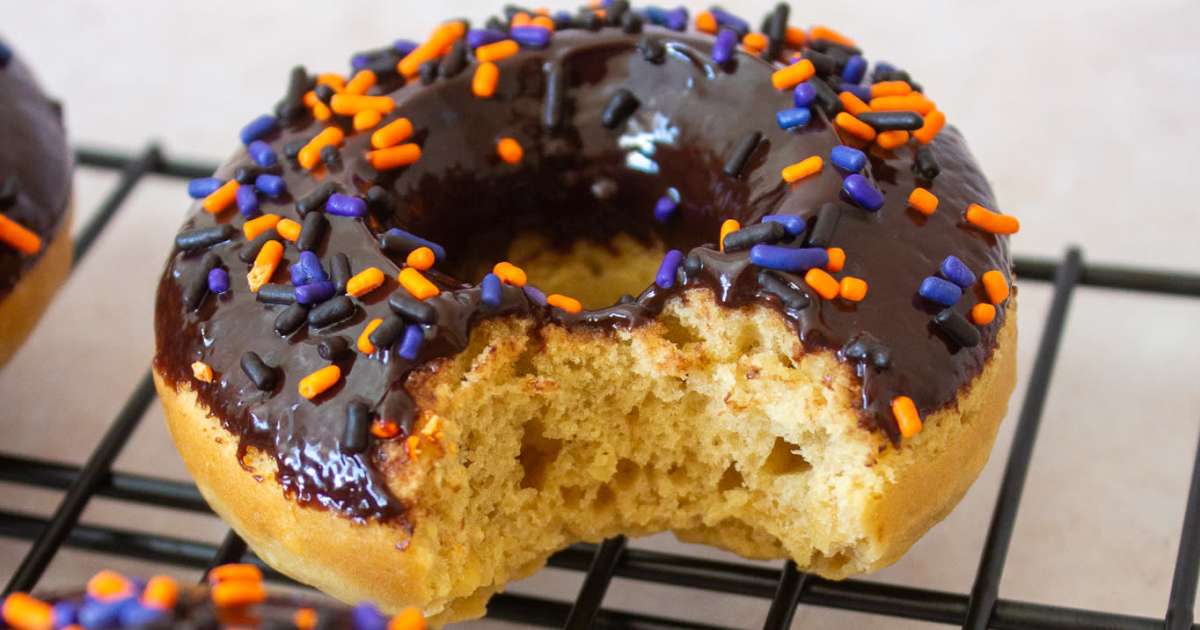 Chocolate Dipped Doughnuts Recipe