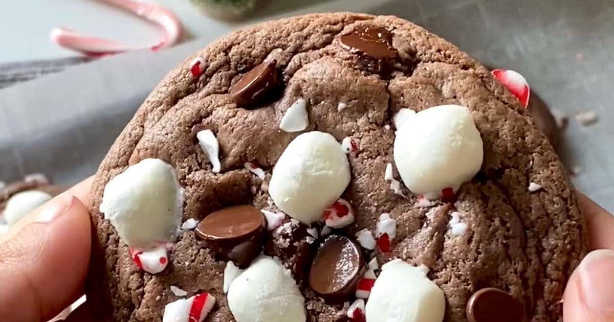 Hot Chocolate Cookies Recipe Samsung Food