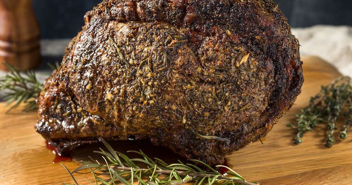 Garlic Prime Rib Recipe