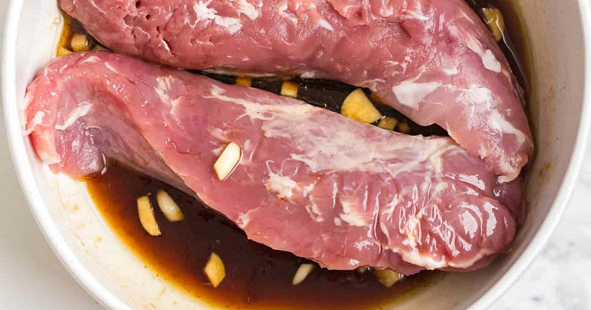 Asian Marinade Pork Tenderloin Recipe Samsung Food App