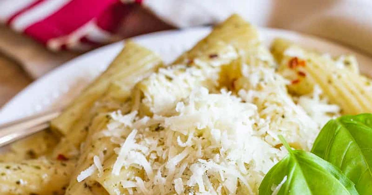 Creamy Pesto Pasta Bake Recipe — Samsung Food