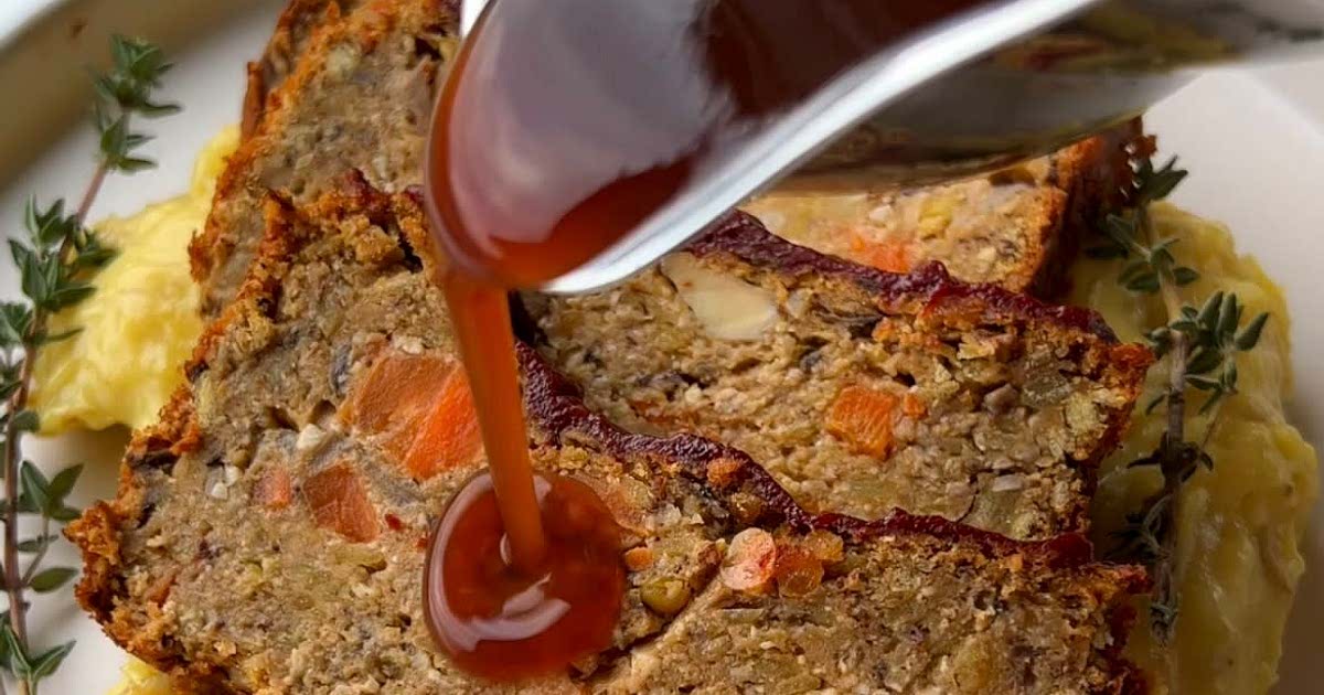 HighProtein Lentil Loaf Recipe — Samsung Food