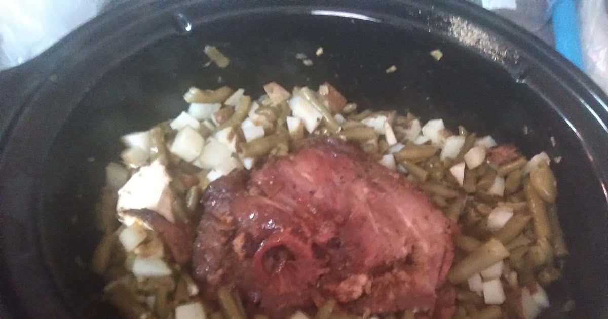 Ham Hock Green Bean Soup Recipe Samsung Food App