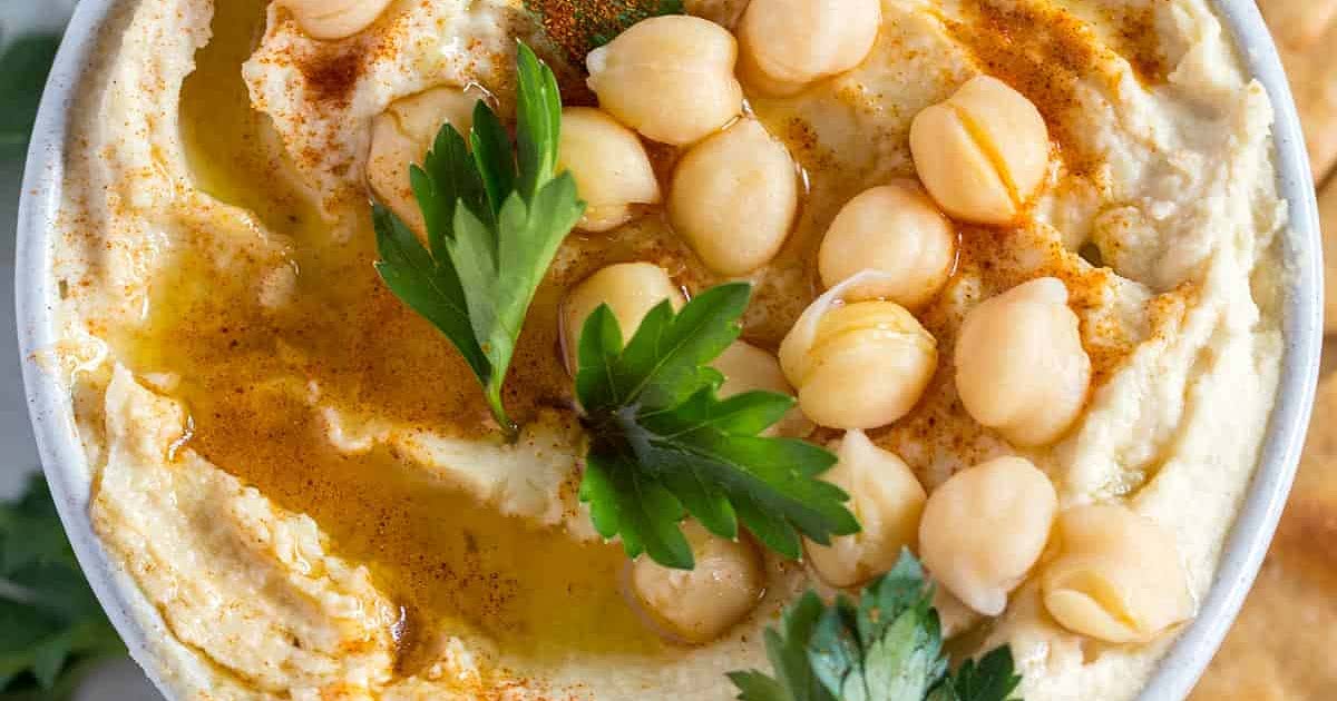 Easy Homemade Hummus Recipe Samsung Food